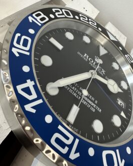 Czarno-niebieski Rolex Oyster Perpetual
