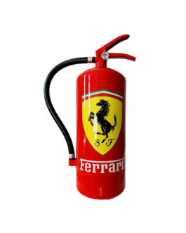 Gaśnica 6 kg Ferrari