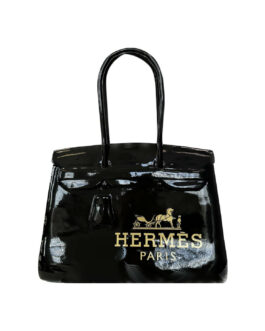 Torba Hermes – czarna